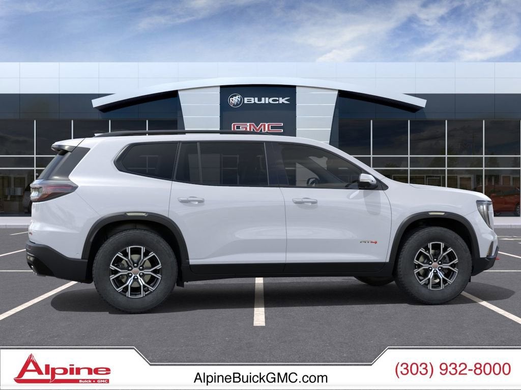 2026 GMC Acadia AT4