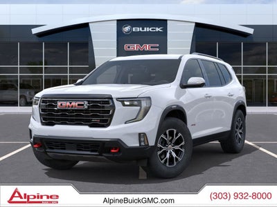 2026 GMC Acadia AT4