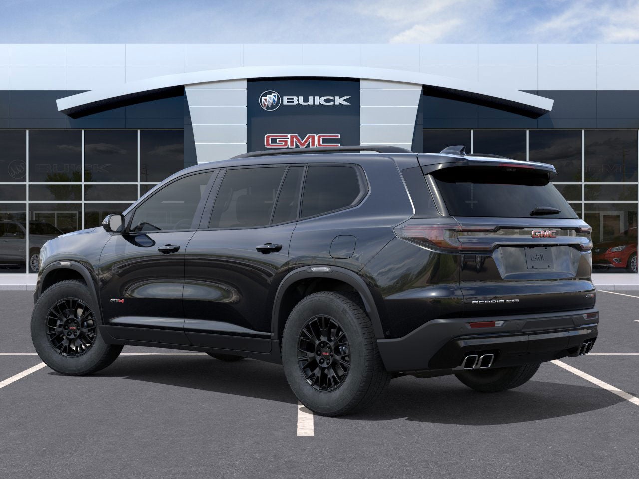 2026 GMC Acadia AT4