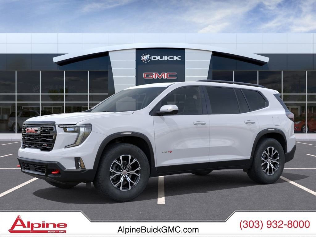 2026 GMC Acadia AT4