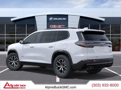 2026 GMC Acadia AT4