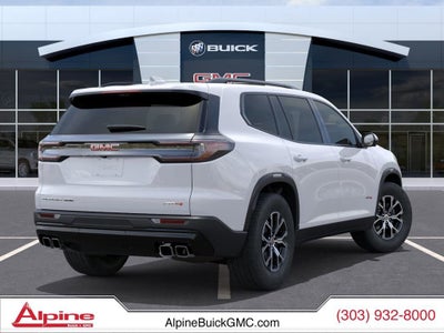 2026 GMC Acadia AT4