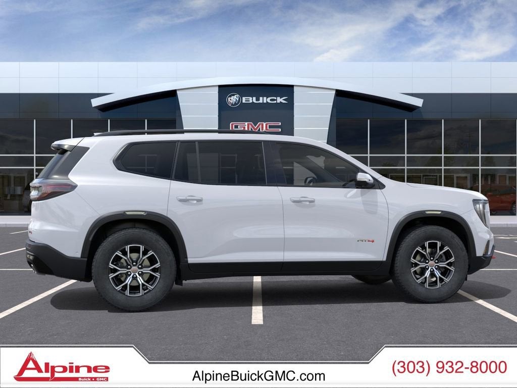 2026 GMC Acadia AT4
