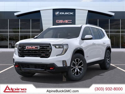 2026 GMC Acadia AT4