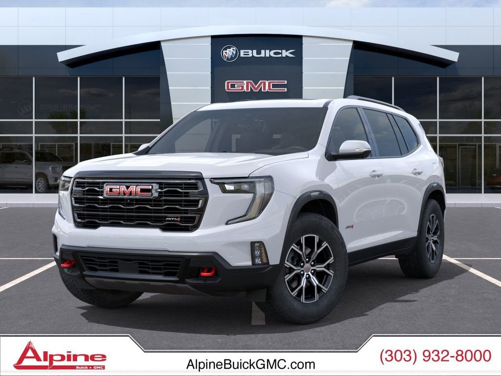 2026 GMC Acadia AT4