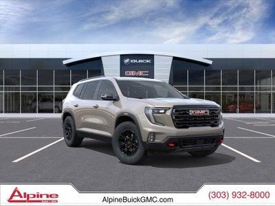 2026 GMC Acadia AT4