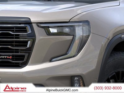 2026 GMC Acadia AT4