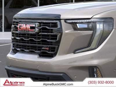 2026 GMC Acadia AT4