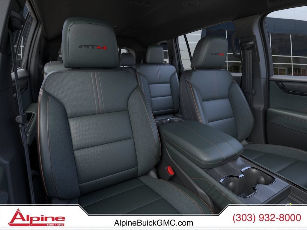 2026 GMC Acadia AT4