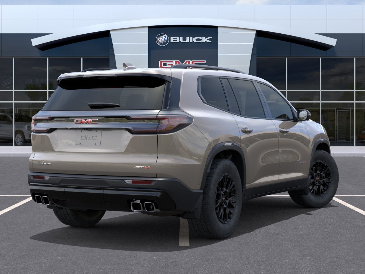 2026 GMC Acadia AT4