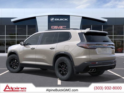 2026 GMC Acadia AT4