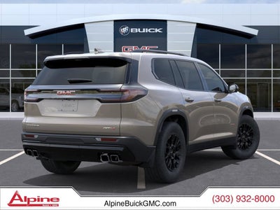 2026 GMC Acadia AT4
