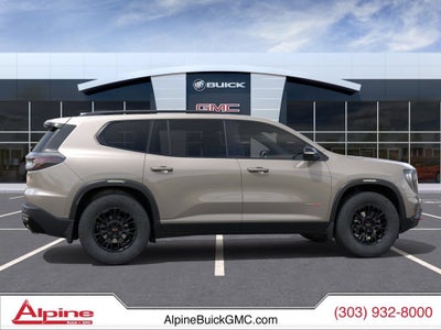 2026 GMC Acadia AT4