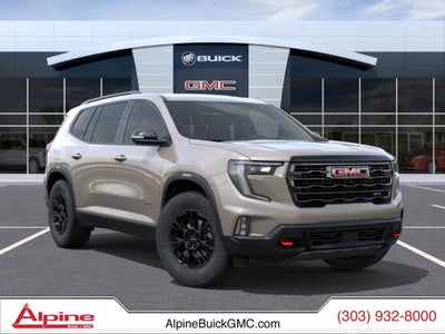 2026 GMC Acadia AT4
