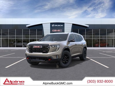 2026 GMC Acadia AT4