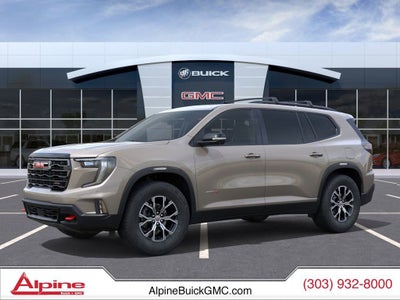 2026 GMC Acadia AT4