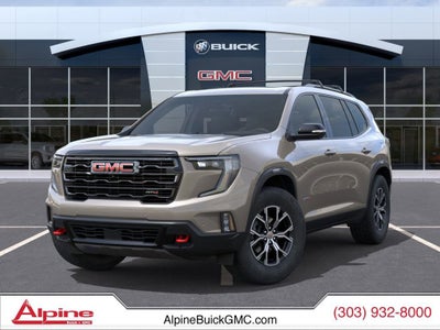 2026 GMC Acadia AT4