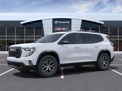 2025 GMC Acadia AT4