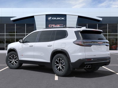 2025 GMC Acadia AT4