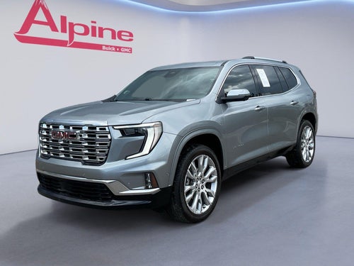 2024 GMC Acadia Denali