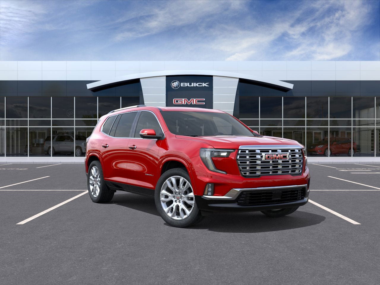 2026 GMC Acadia Denali