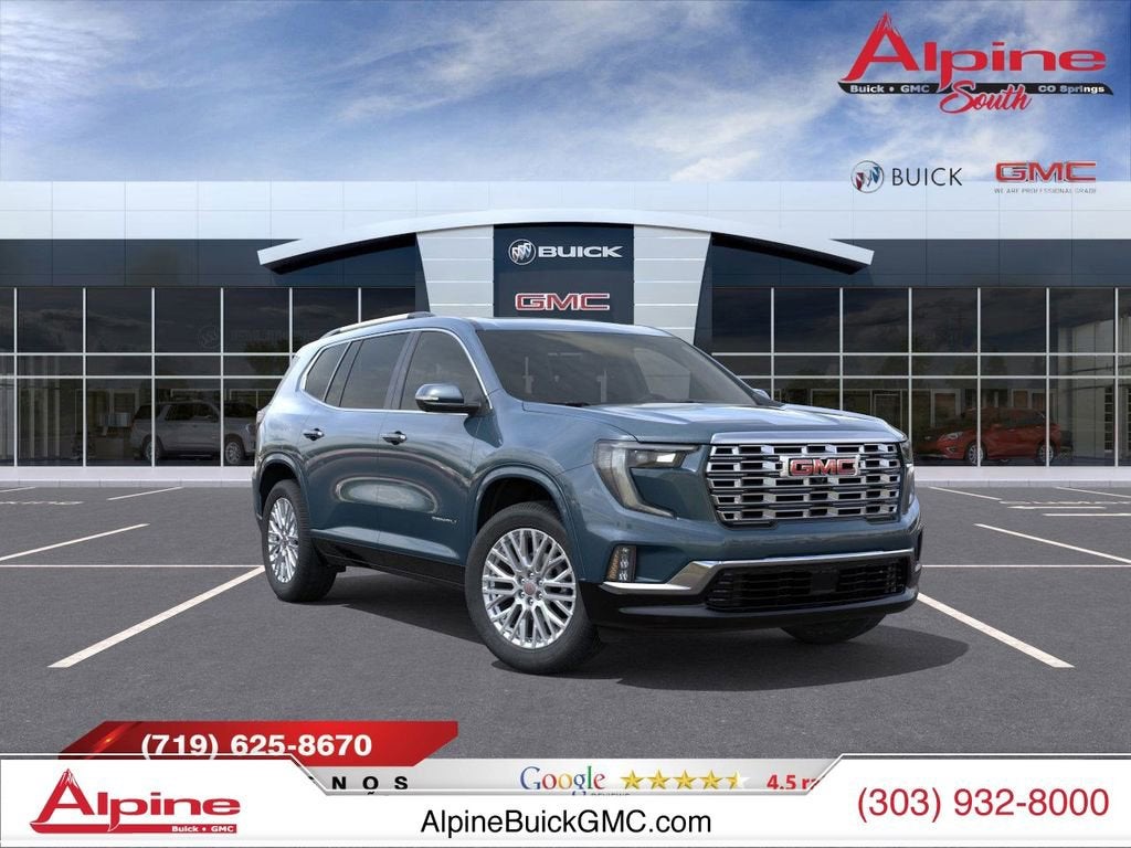 2026 GMC Acadia Denali