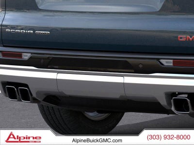 2026 GMC Acadia Denali