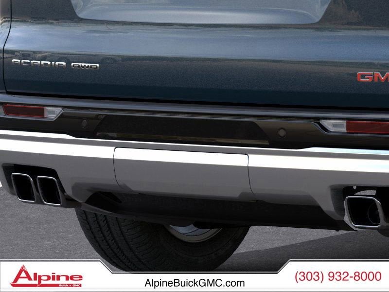 2026 GMC Acadia Denali