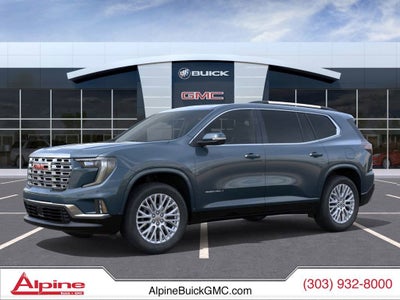 2026 GMC Acadia Denali