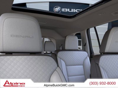 2026 GMC Acadia Denali