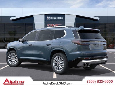 2026 GMC Acadia Denali