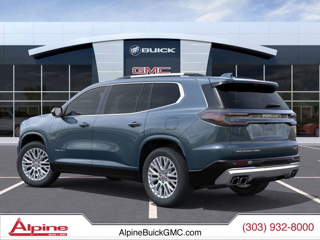 2026 GMC Acadia Denali