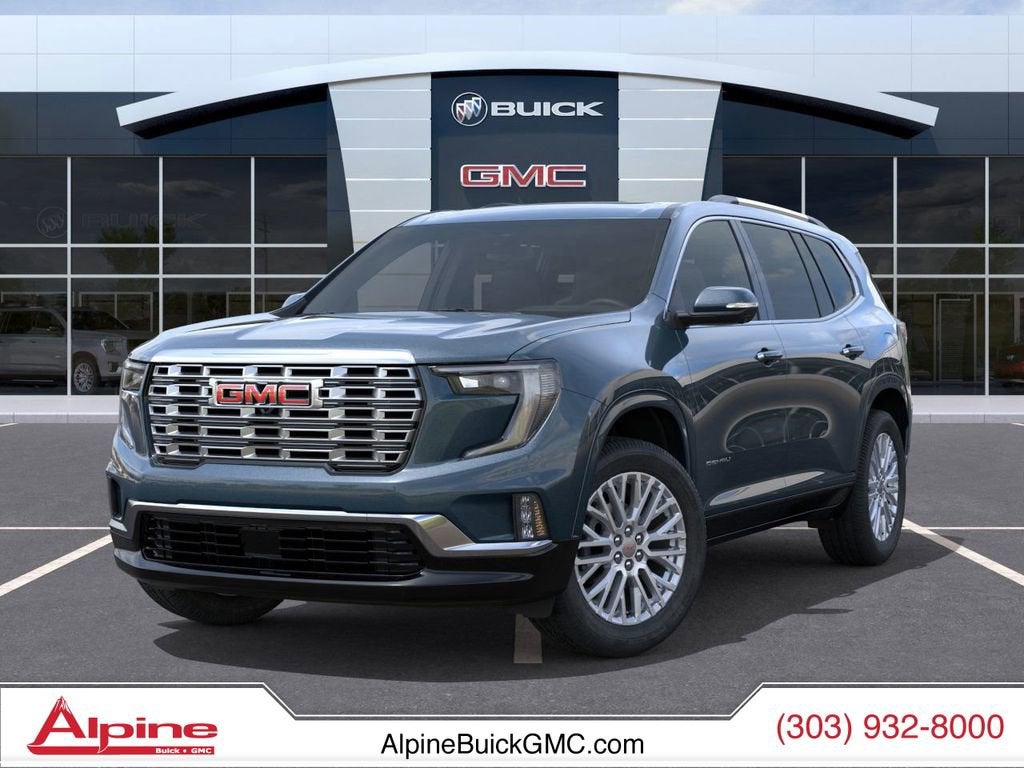 2026 GMC Acadia Denali