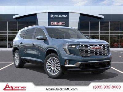 2026 GMC Acadia Denali