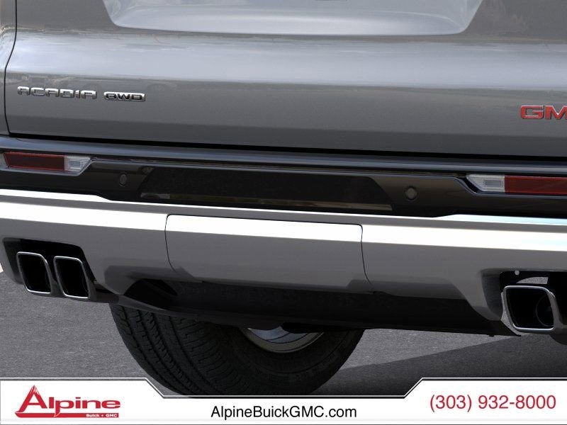 2026 GMC Acadia Denali