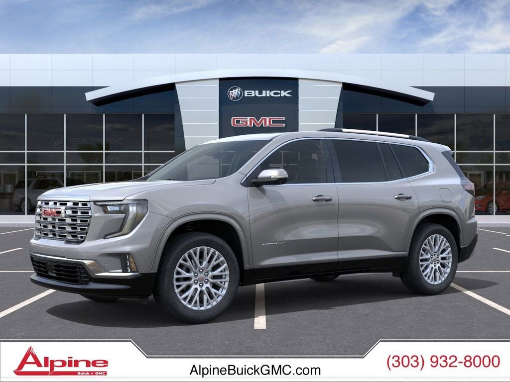2026 GMC Acadia Denali