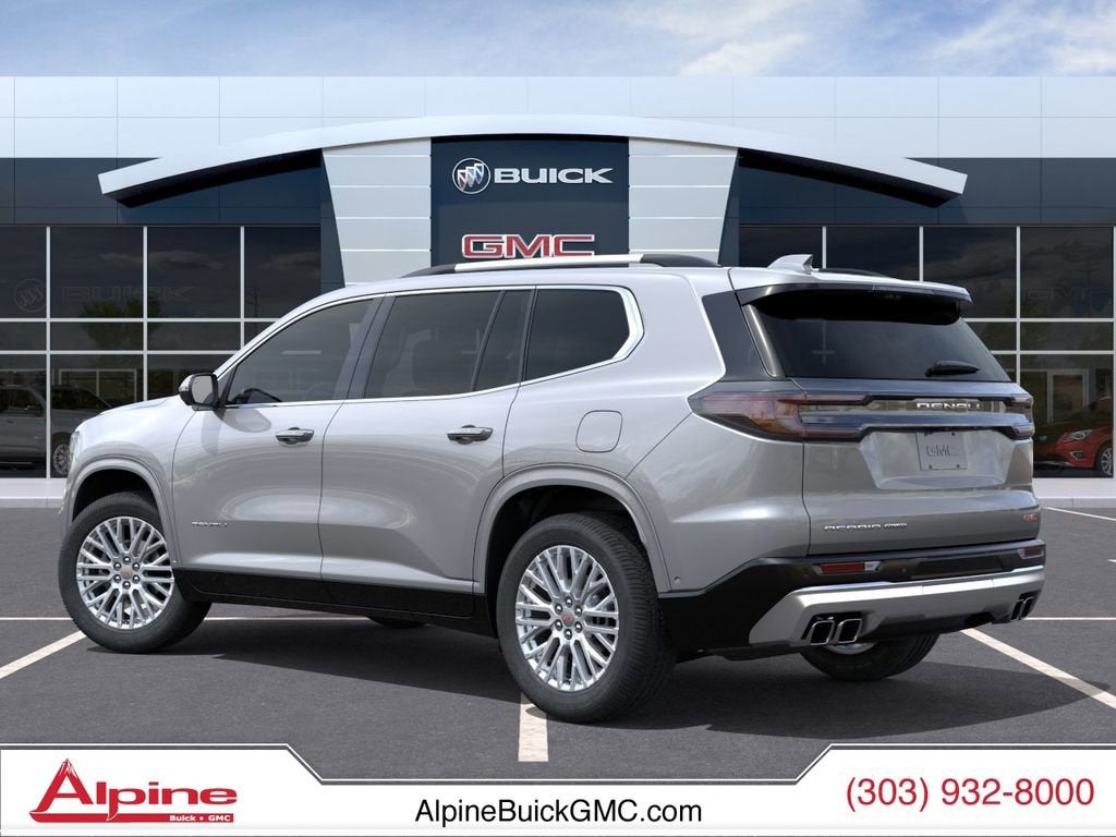 2026 GMC Acadia Denali