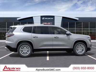 2026 GMC Acadia Denali