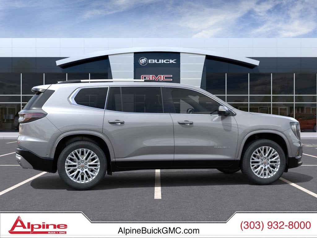 2026 GMC Acadia Denali