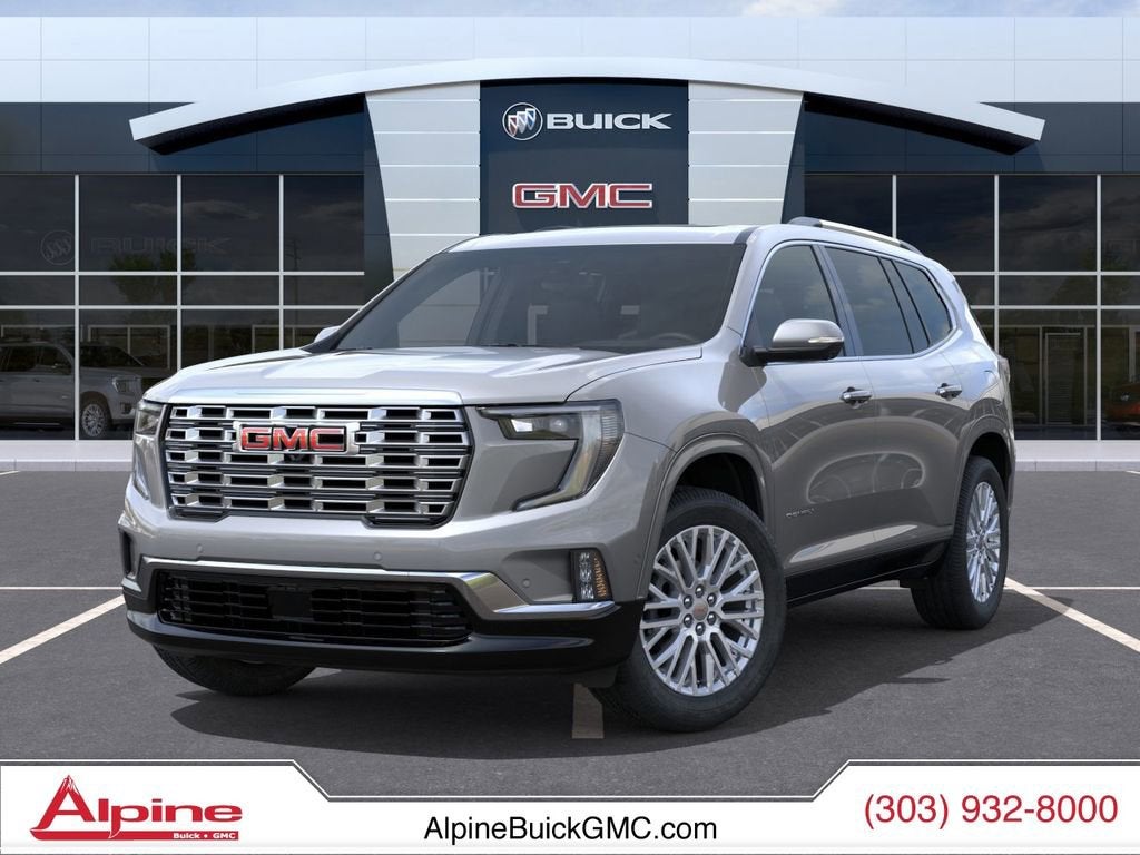 2026 GMC Acadia Denali