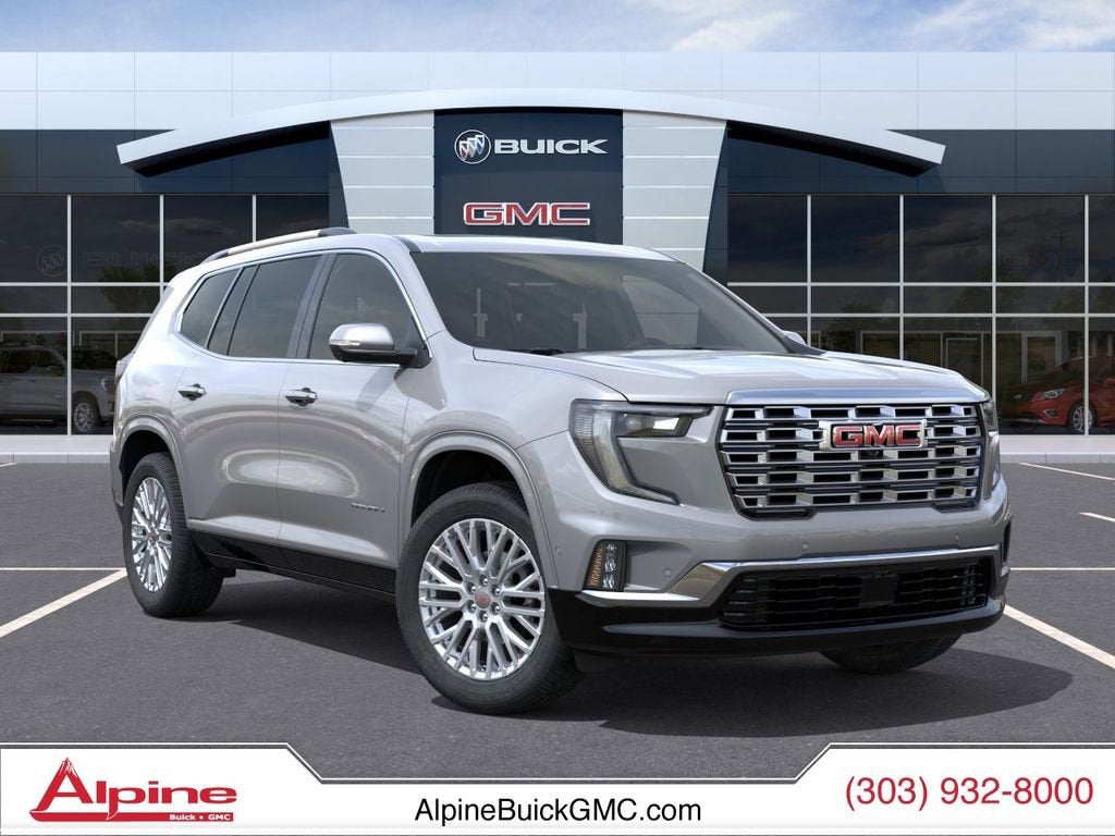 2026 GMC Acadia Denali
