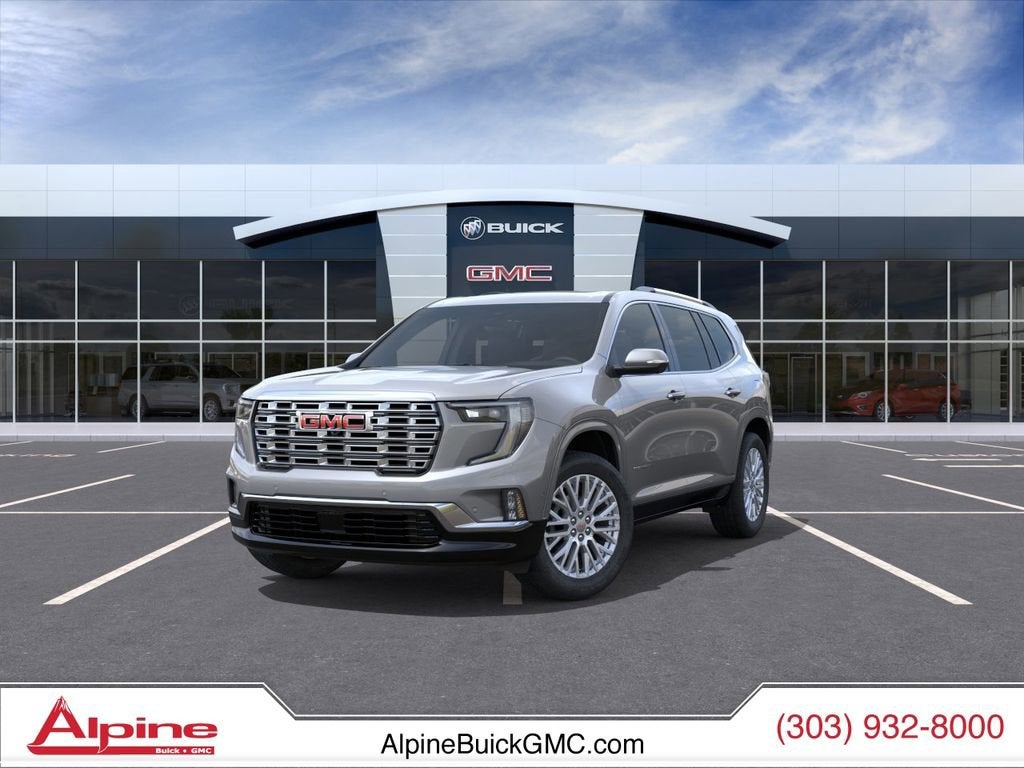 2026 GMC Acadia Denali
