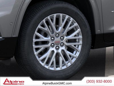 2026 GMC Acadia Denali
