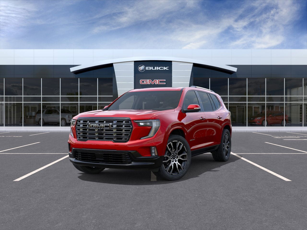 2026 GMC Acadia Denali Ultimate