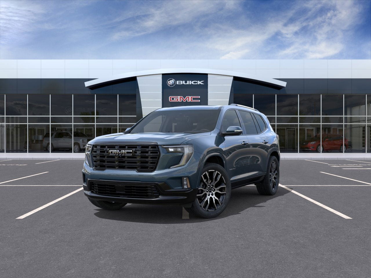 2026 GMC Acadia Denali Ultimate