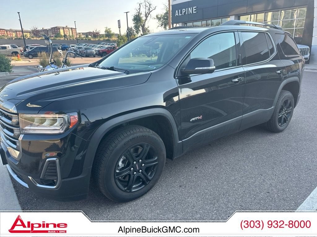 2021 GMC Acadia AT4