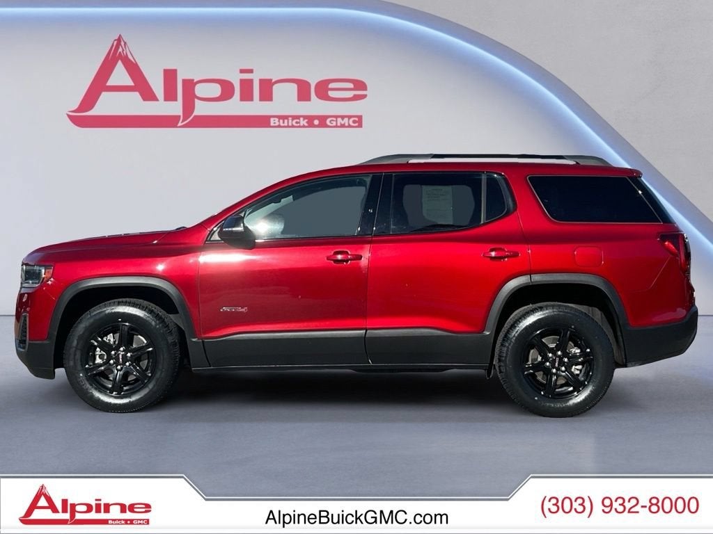 2023 GMC Acadia AT4