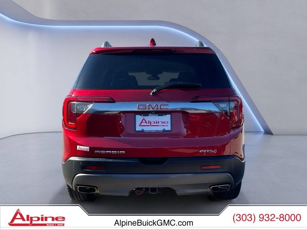 2023 GMC Acadia AT4