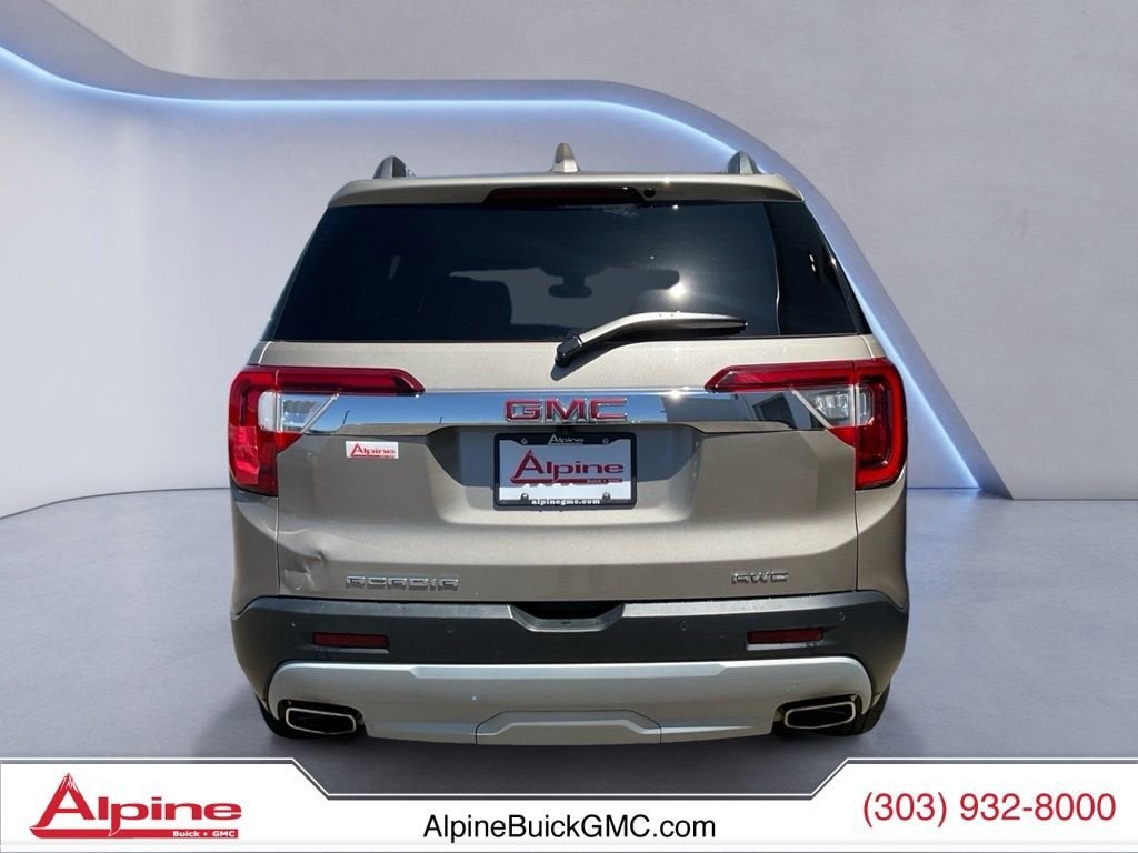 2022 GMC Acadia SLE