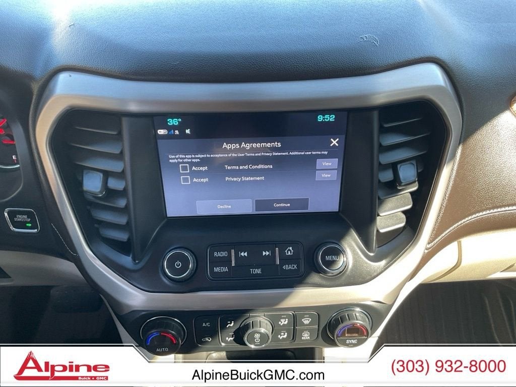 2019 GMC Acadia Denali